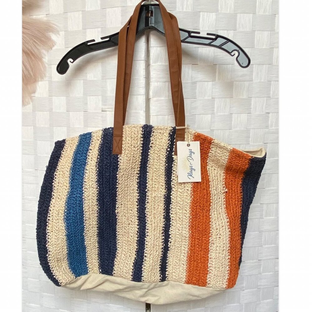 NWT Rays For Days THE SHOREBREAK Weekender Tote Bag - Picture 2 of 7
